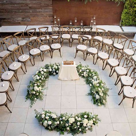 11 Unique Wedding Ceremony Seating Ideas | Wedding ceremony seating, Wedding ceremony setup ...