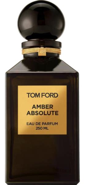 Amber Absolute De Tom Ford Ses Avis