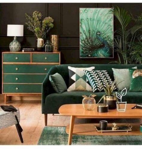 Sala Verde Saiba Como Decorar 56 Inspirações Lindas