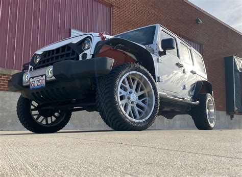 Jeep Wrangler Gallery Perfection Wheels