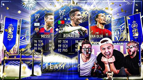 FIFA 20 Dual TOTY XI Pack Opening ESKALATION Mit NohandGaming