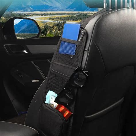 Organizador De Asiento De Coche Bolsa Colgante De Almacenamiento