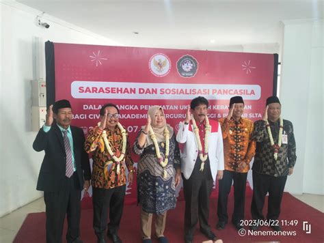 BPIP Bersama IAI Ngawi Sosialisasikan Pancasila Nenemonews