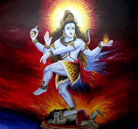 Seven Forms Of Tandava Performed By Shiva Seven Types Of Tandava