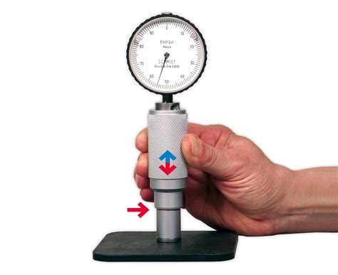 Durometer Phpsa For Measurements According Shore A Hans Schmidt