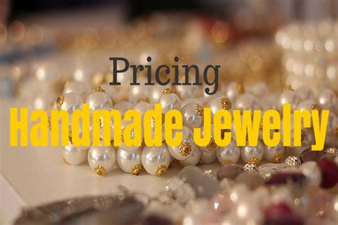 How to Price Handmade Jewelry: Retail and Wholesale Formula - MoneyPantry