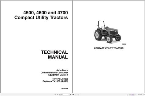 John Deere Agricultural Compact Utility Tractors