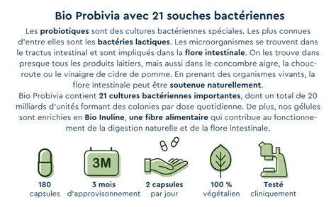 Bio Probivia Ferment Lactiques Biologiques Avec De L Inuline