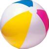 Ballon De Plage Glossy Cm Multicolore Intex La Redoute