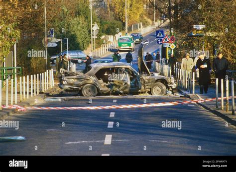 Germany Bad Homburg 30 11 1989 Assassination Of Alfred Herrhausen