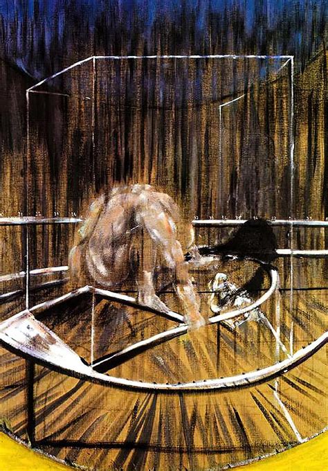 Francis Bacon Study For A Crouching Nude Painting By Francis