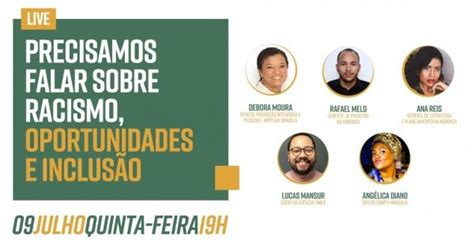 Precisamos Falar Sobre Racismo Oportunidades E Inclus O Online Sympla