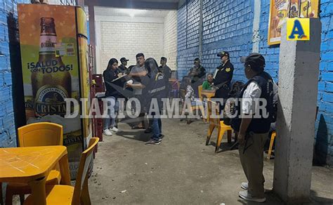 Realizan Operativo En Bares Y Cantinas Diario Amanecer