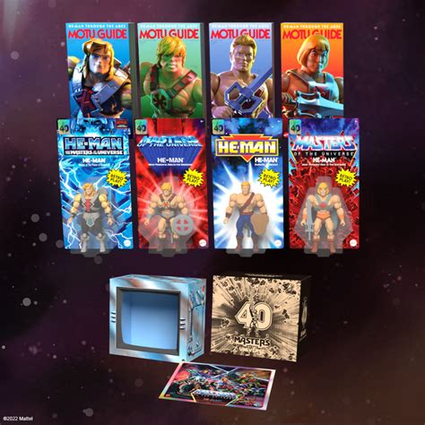 He Man Th Anniversary Pack Motu Origins Als Mattel Creations Exclusive