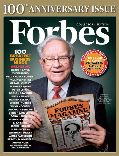 Forbes Magazine Todays Business Leaders