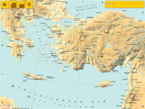 Bible Maps | Biblical Maps | Oxford Cartography