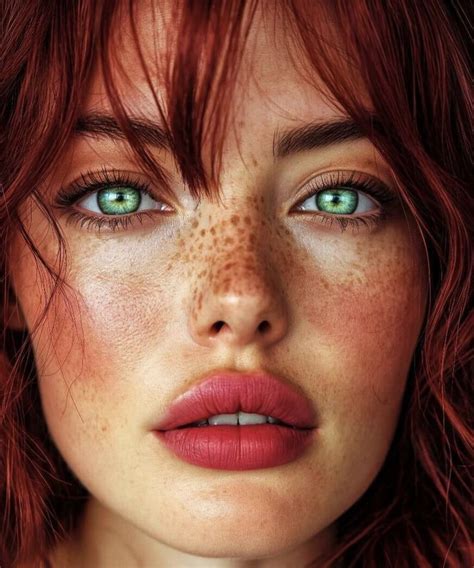 Pin By Edgar Vinueza On Retratos In 2024 Beautiful Red Hair Red Hair Green Eyes Girl Red