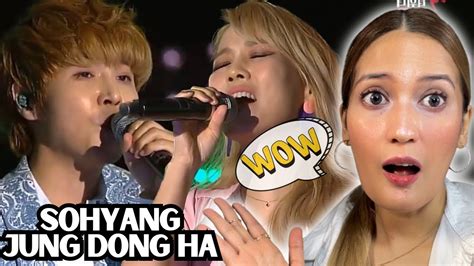 Reaction To King Of Mask Singer The Winner SoHyang JungDong Ha