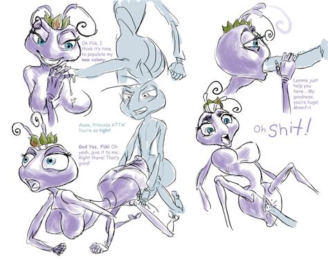 Post 504898 A Bug S Life Decca19 Flik Princess Atta