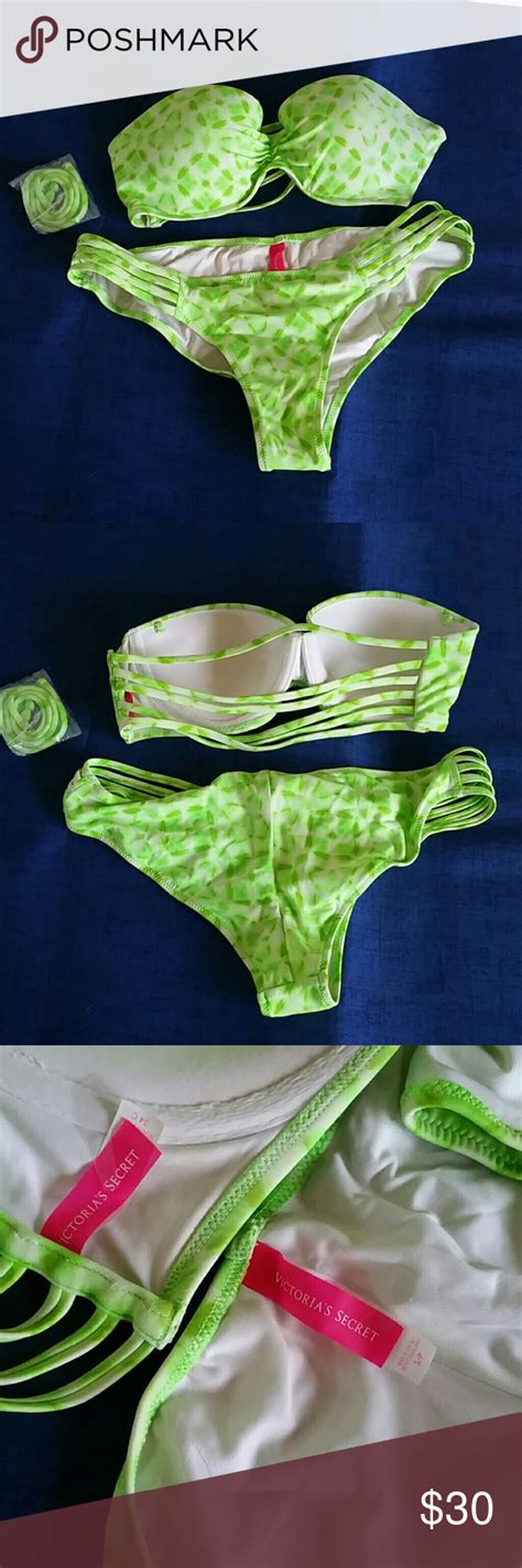 Victoria Secret Lime Green Bikini Lime Green Bikini Hot Sex Picture