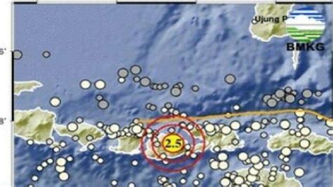 Gempa Terkini Siang Ini Senin 8 Januari 2024 Guncangan Baru Terjadi