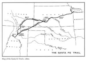 map_of_santa_fe | American Museum of Western Art