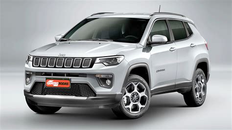 Jeep Compass 2022 Terá Motor 13 Turbo E Câmbio Cvt E Já Roda Em