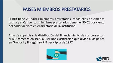 Bid Banco Interamericano De Desarrollo Derecho Internacional Ppt