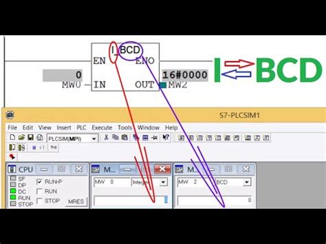 Integer To BCD Converter In The PLC 16 32 Bits YouTube