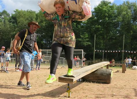 Igornay La fête en images 1 Cédric Jugé remporte le parcours du