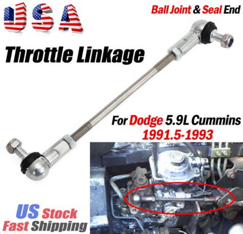 Throttle Linkage Ab For Dodge Cummins D D