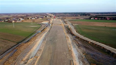 Autostrada A Swory Bia A Podlaska Najnowsze Zdj Cia Z Marca