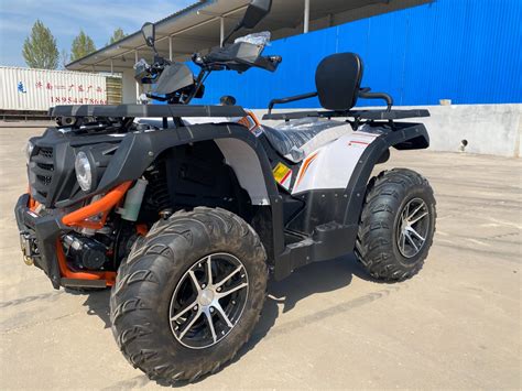 Chinese Gas Powered EEC5 T3 570cc Sporty Quad Bike Mini Dune Buggy 4