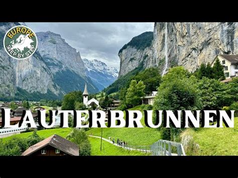 Lauterbrunnen Switzerland The Most Beautiful Villages In The