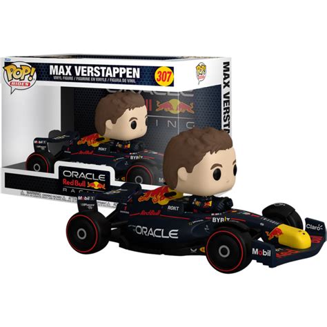 Funko Formula 1 Oracle Red Bull Racing Max Verstappen Ride 307