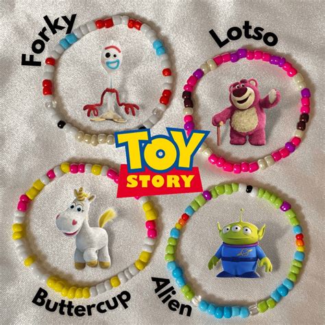 Jual Gelang Manik Edisi Toy Story Part Beady Fairy Shopee Indonesia