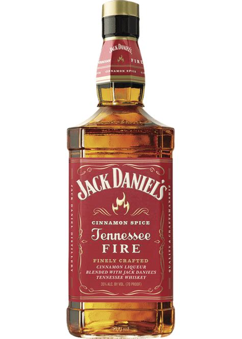 Jack Daniels Tennessee Fire 750ml – Woodshed Wine & Spirits