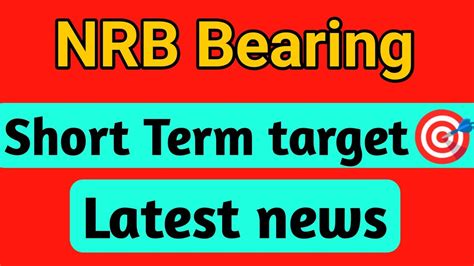 NRB Bearing Share Nrb Bearing Share Latest News Nrb Bearings Share