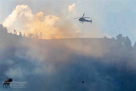 Aerial Firefighting Horizontal Photograph - Etsy