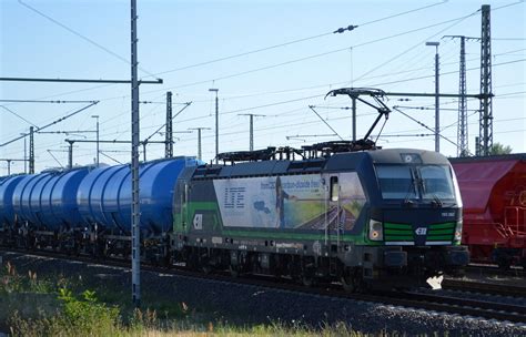 LTE Logistik Und Transport GmbH Graz A Mit Der ELL Vectron 193 262