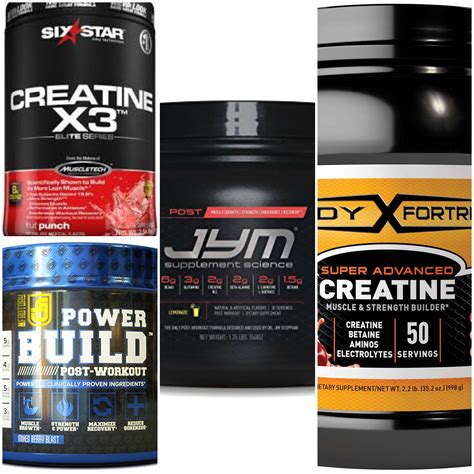 Top Post Workout Supplements – The Best! - Supplements To Get Stronger