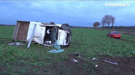 Tödlicher Unfall bei Eydelstedt