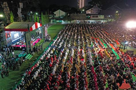 Pecahkan Rekor Muri Dunia Sujud Syukur Kodam Xiv Hsn Peserta