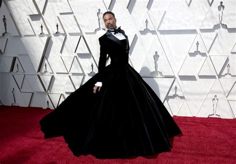 Billy Porters 2023 Golden Globes Gown Is A Tribute To His Iconic 2019