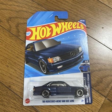Hot Wheels Mercedes Benz SEC AMG EBay