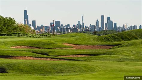 Harborside International - Port Course, Chicago, Illinois - Golf course ...