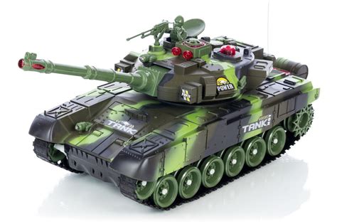 DUŻY CZOŁG ZDALNIE STEROWANY RC BIG WAR TANK 9995 7044353720