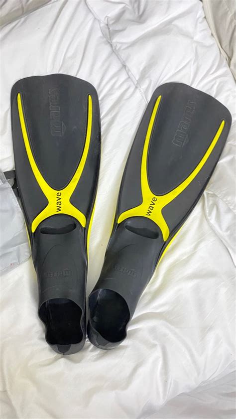 Mares Wave Diving Fins Sports Equipment Sports Games Water Sports