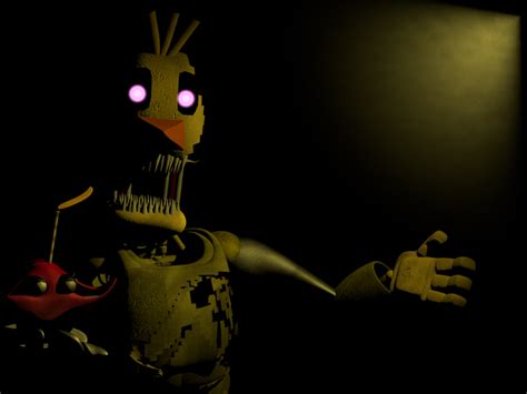 Twisted Chica Done By Adam1678ksn On Deviantart