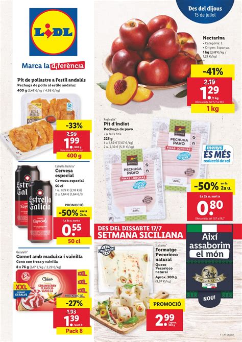 Catálogo Lidl Actual 15 07 21 07 2021 Yulak